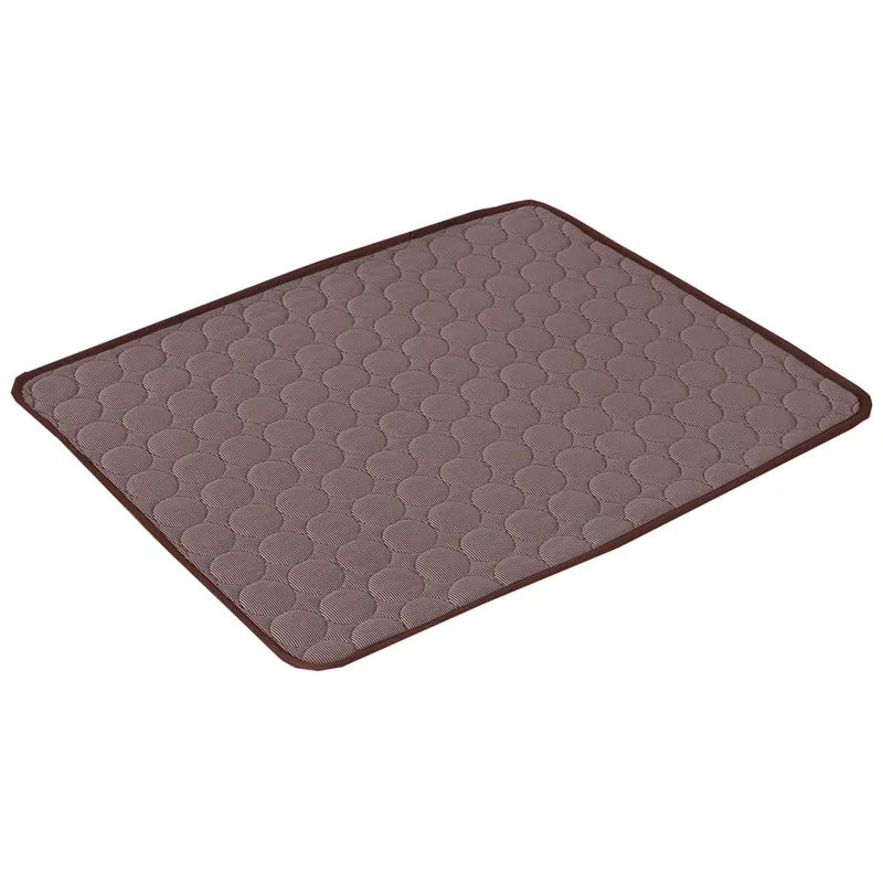 Cooling Pet Mat for Dogs & Cats – Breathable, Washable & Instant Relief