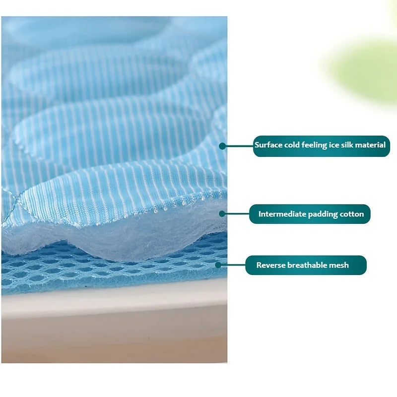 Cooling Pet Mat for Dogs & Cats – Breathable, Washable & Instant Relief