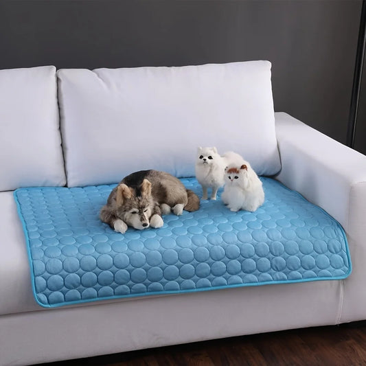 Cooling Pet Mat for Dogs & Cats – Breathable, Washable & Instant Relief